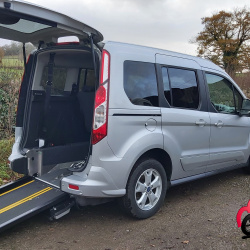 HG66 CBY Ford connect